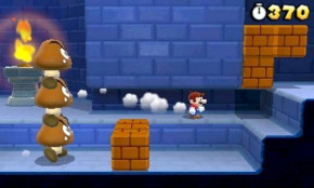 Screenshot de Super Mario 3D Land