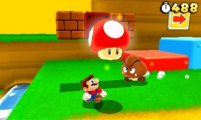 Screenshot de Super Mario 3D Land