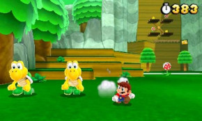 Screenshot de Super Mario 3D Land