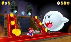 Screenshot de Super Mario 3D Land