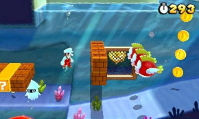 Screenshot de Super Mario 3D Land