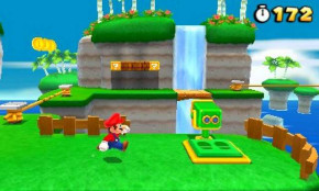 Screenshot de Super Mario 3D Land