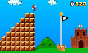 Screenshot de Super Mario 3D Land