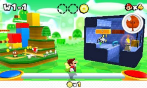 Screenshot de Super Mario 3D Land