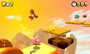 Screenshot de Super Mario 3D Land