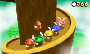 Screenshot de Super Mario 3D Land