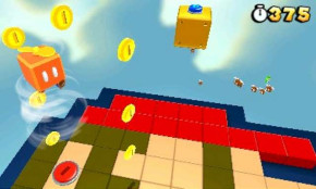 Screenshot de Super Mario 3D Land