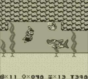 Screenshot de Super Mario Land 2: 6 Golden Coins