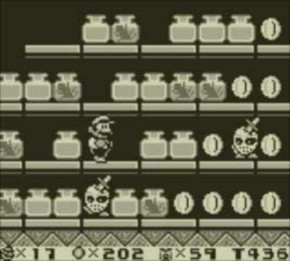 Screenshot de Super Mario Land 2: 6 Golden Coins