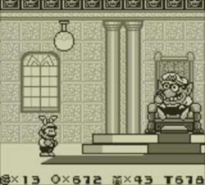 Screenshot de Super Mario Land 2: 6 Golden Coins