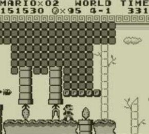Screenshot de Super Mario Land