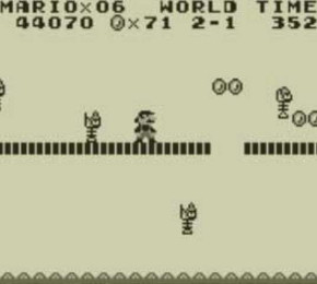 Screenshot de Super Mario Land