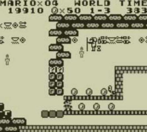 Screenshot de Super Mario Land