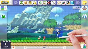 Screenshot de Super Mario Maker
