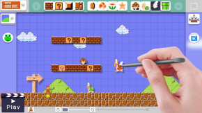 Screenshot de Super Mario Maker
