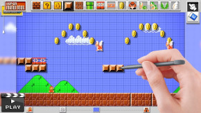 Screenshot de Super Mario Maker