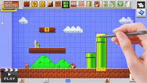 Screenshot de Super Mario Maker