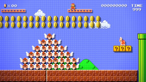 Screenshot de Super Mario Maker