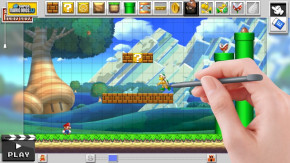 Screenshot de Super Mario Maker
