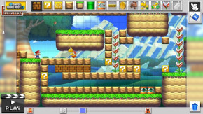 Screenshot de Super Mario Maker