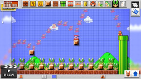 Screenshot de Super Mario Maker