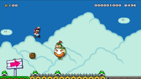 Screenshot de Super Mario Maker