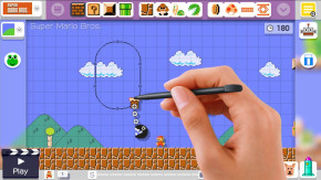 Screenshot de Super Mario Maker