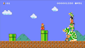 Screenshot de Super Mario Maker