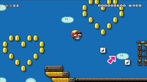 Screenshot de Super Mario Maker
