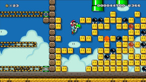 Screenshot de Super Mario Maker