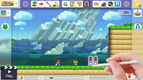Screenshot de Super Mario Maker