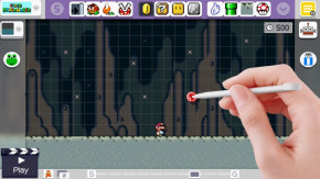 Screenshot de Super Mario Maker