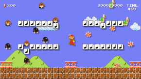Screenshot de Super Mario Maker