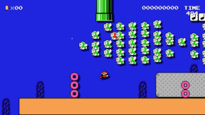 Screenshot de Super Mario Maker