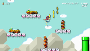 Screenshot de Super Mario Maker