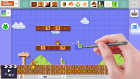 Screenshot de Super Mario Maker