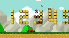 Screenshot de Super Mario Maker