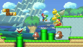 Screenshot de Super Mario Maker