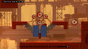 Screenshot de Super Meat Boy Forever