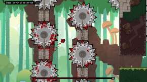 Screenshot de Super Meat Boy Forever