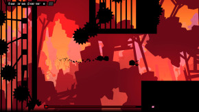 Screenshot de Super Meat Boy Forever