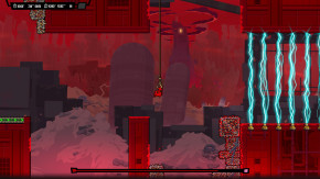 Screenshot de Super Meat Boy Forever