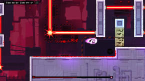 Screenshot de Super Meat Boy Forever