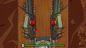 Screenshot de Super Meat Boy Forever