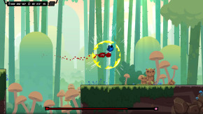 Screenshot de Super Meat Boy Forever