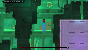 Screenshot de Super Meat Boy Forever