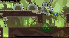 Screenshot de Super Meat Boy Forever