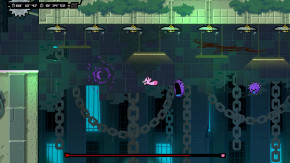 Screenshot de Super Meat Boy Forever
