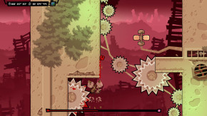Screenshot de Super Meat Boy Forever