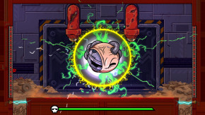 Screenshot de Super Meat Boy Forever